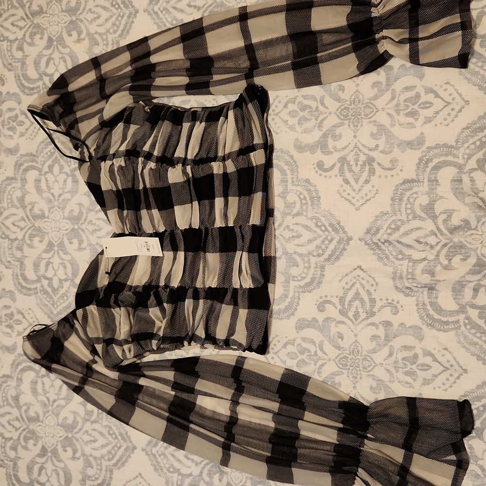 Francesca's midi top